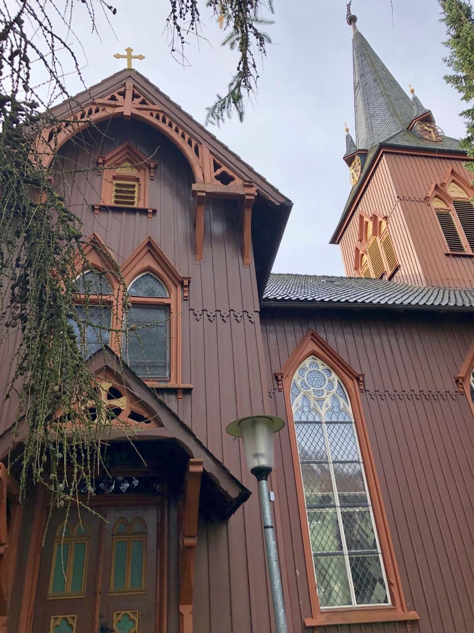Property building, Nearby landmark