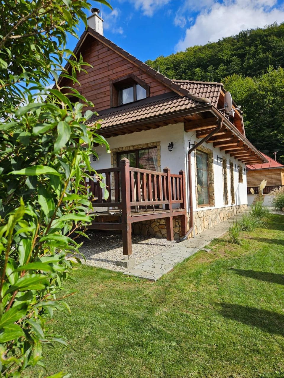 Chata Provence House in Slovakia