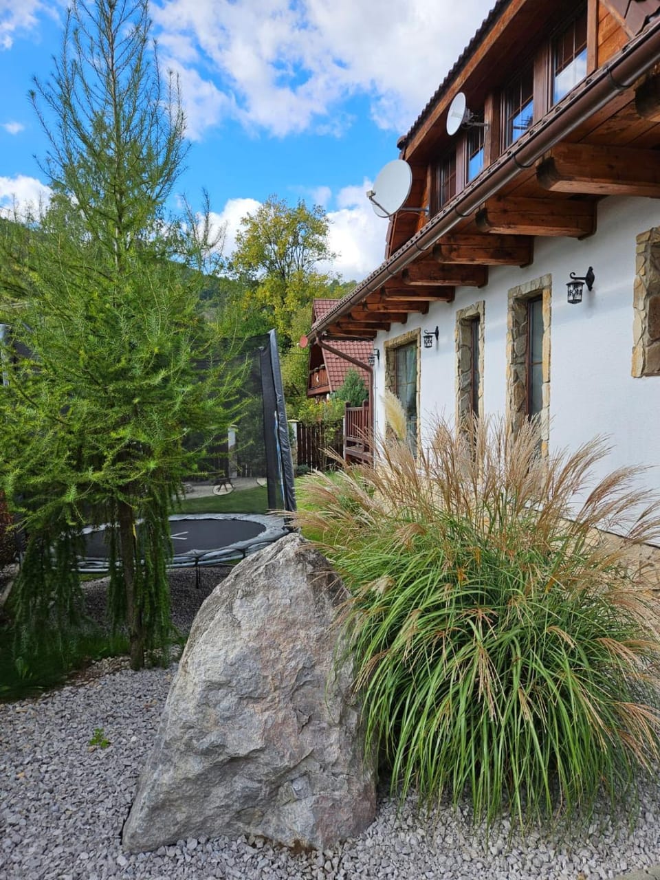 Chata Provence House in Slovakia