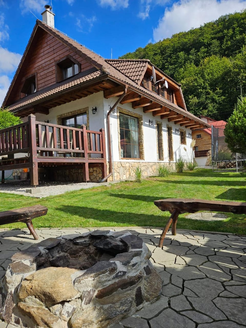 Chata Provence House in Slovakia