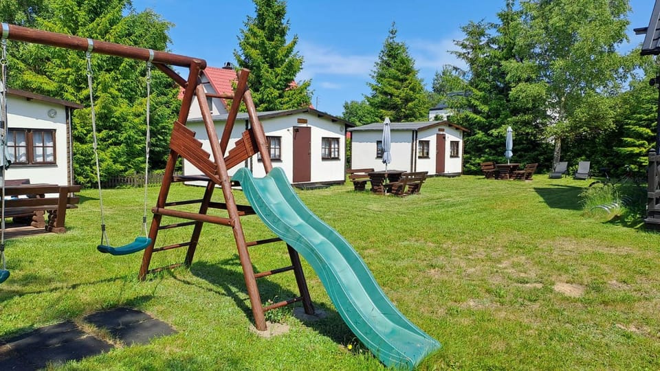 Property building, Natural landscape, Children play ground, Garden, Garden view