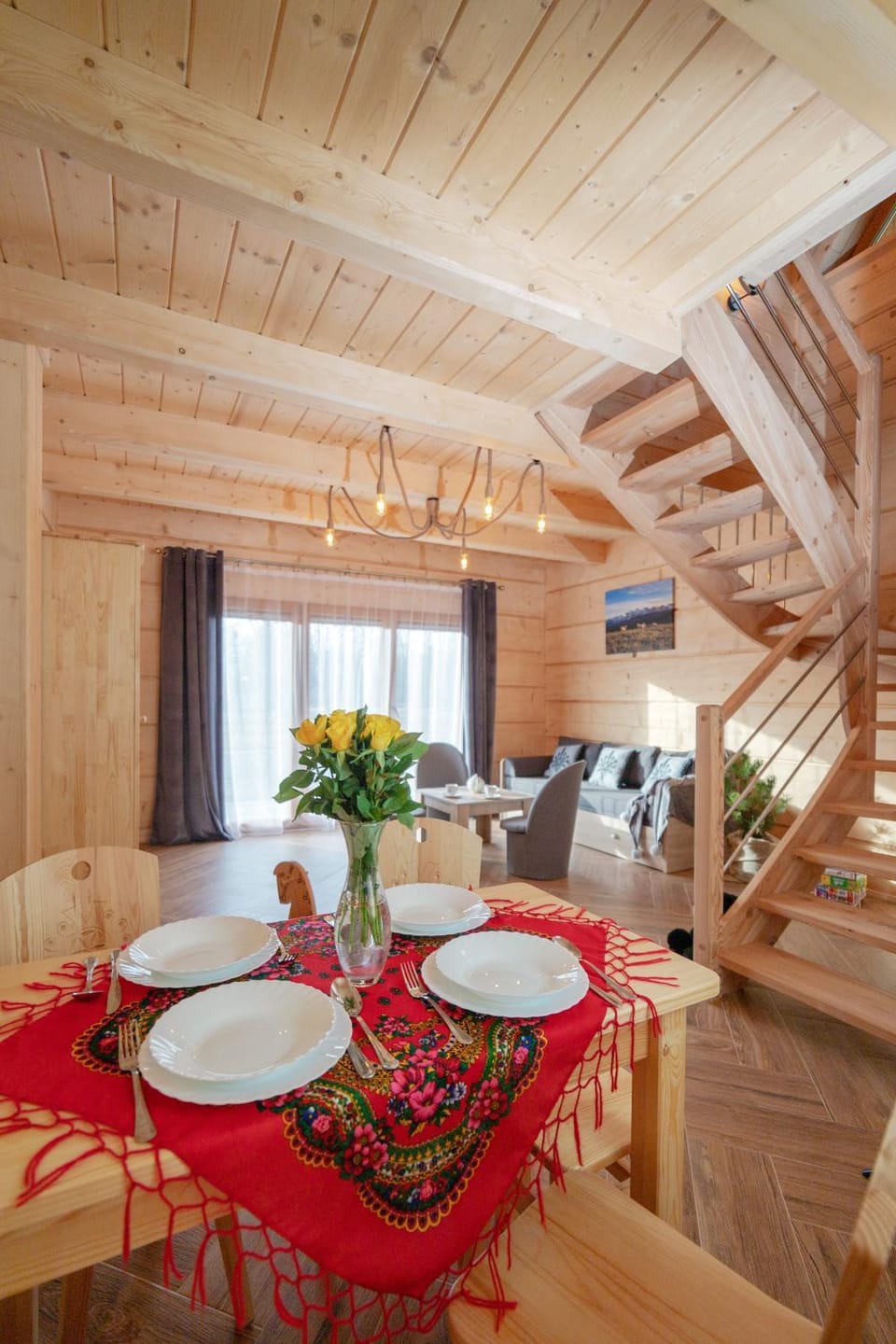 Domki Masny Chochołów Chalet in Lesser Poland Voivodeship