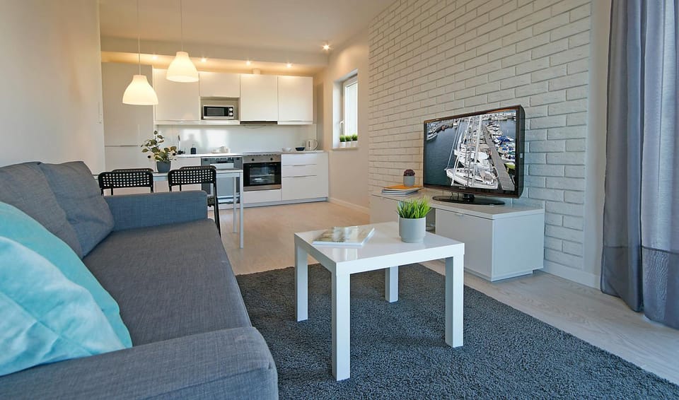 TV and multimedia, Kitchen or kitchenette, Living room