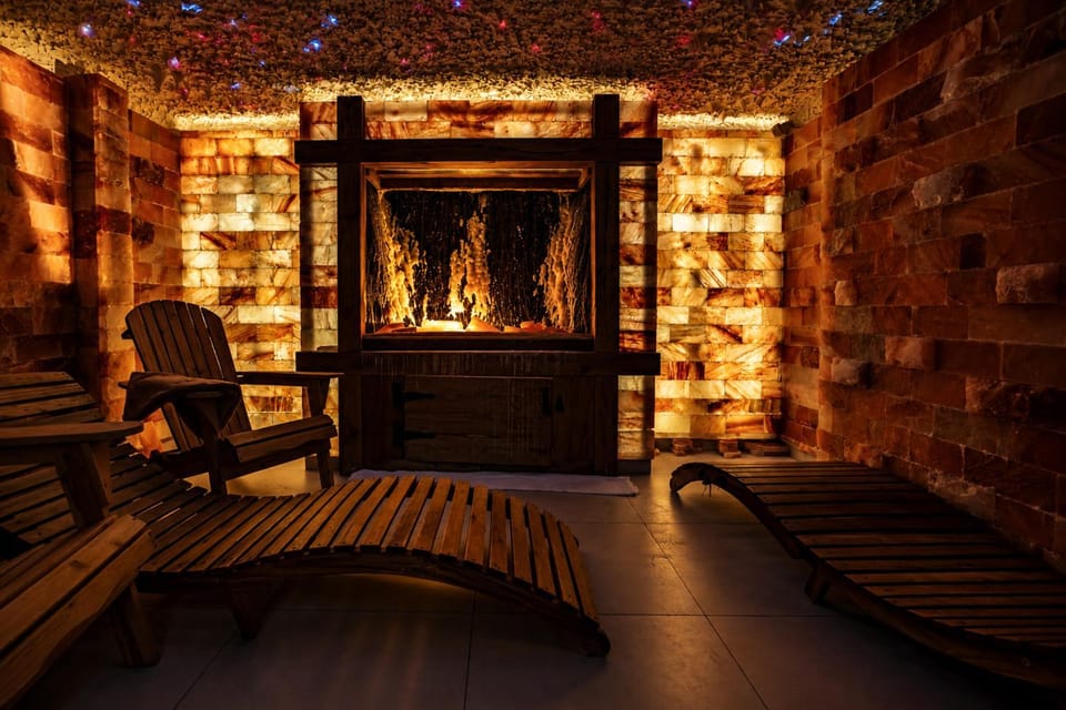 WILLA Z BALI SPA - Jacuzzi Sauny Grota Solna-Tężnia Apartment in Lesser Poland Voivodeship