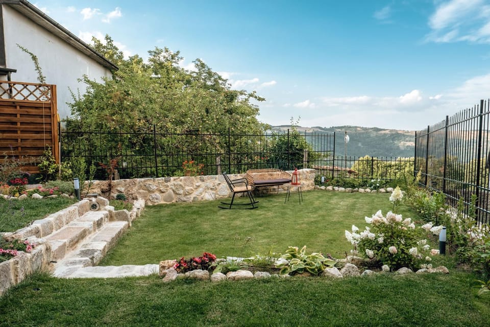 Property building, Garden, Garden view