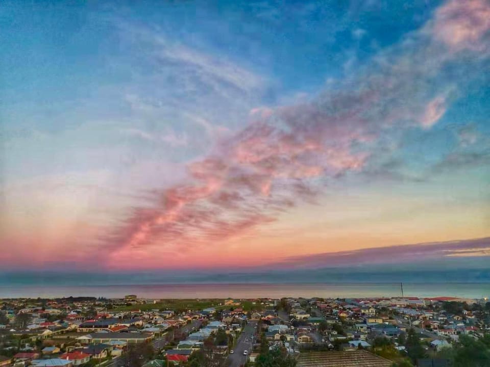 Natural landscape, Sunset