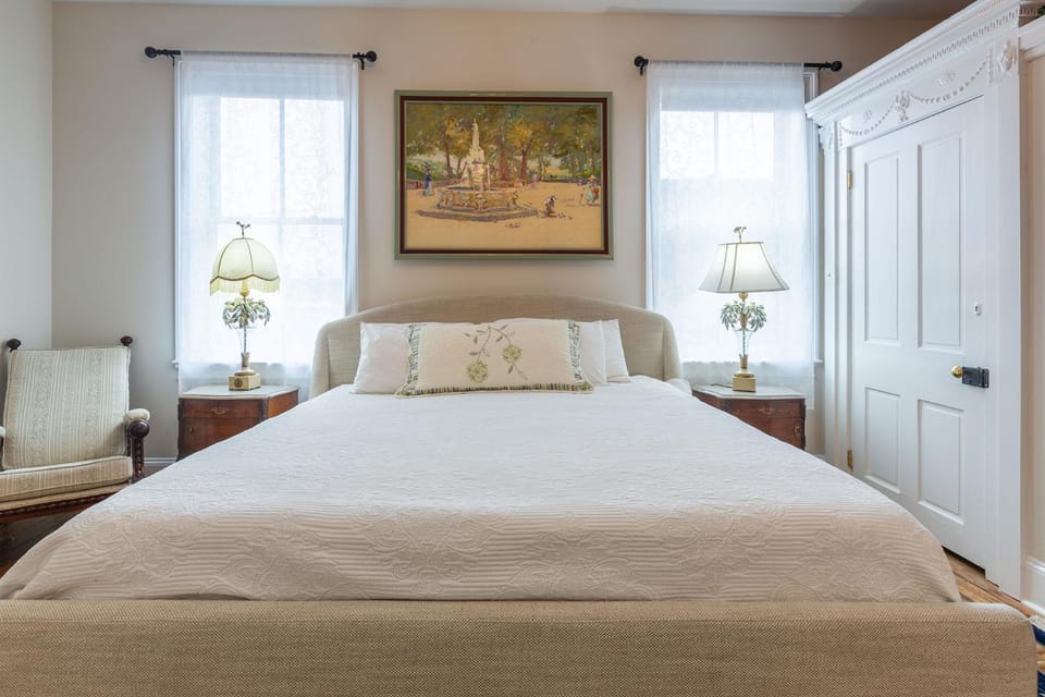 Bed, Bedroom