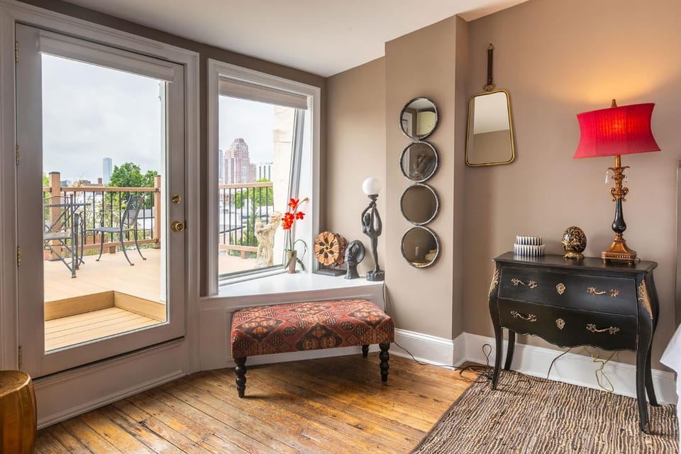 View (from property/room), Balcony/Terrace, Photo of the whole room