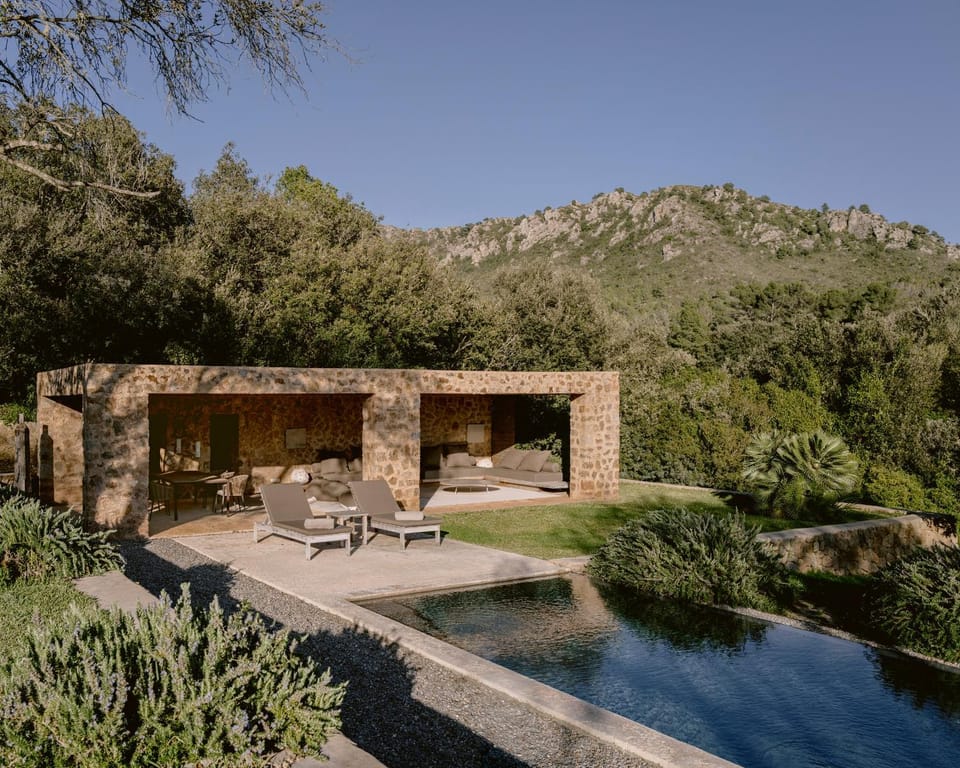 Pool view