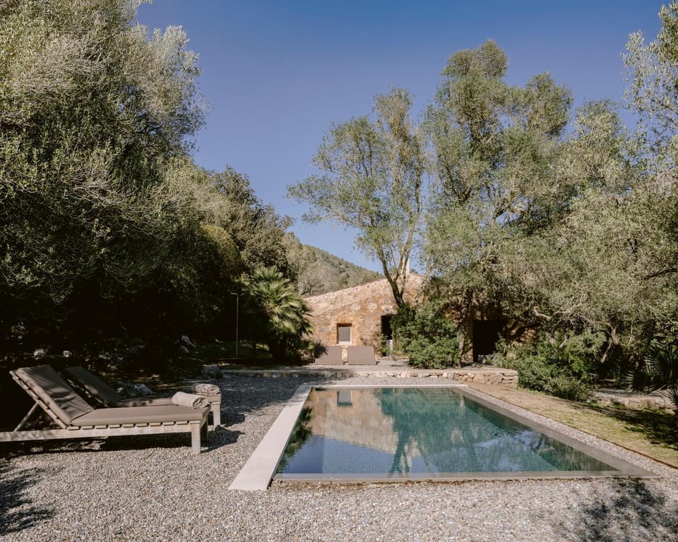 Pool view