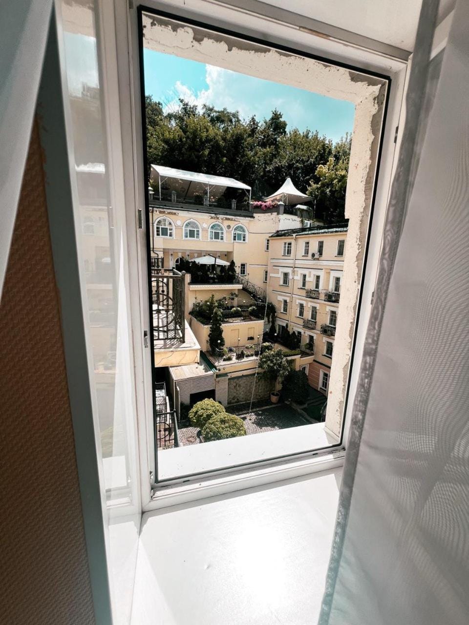 Garden view