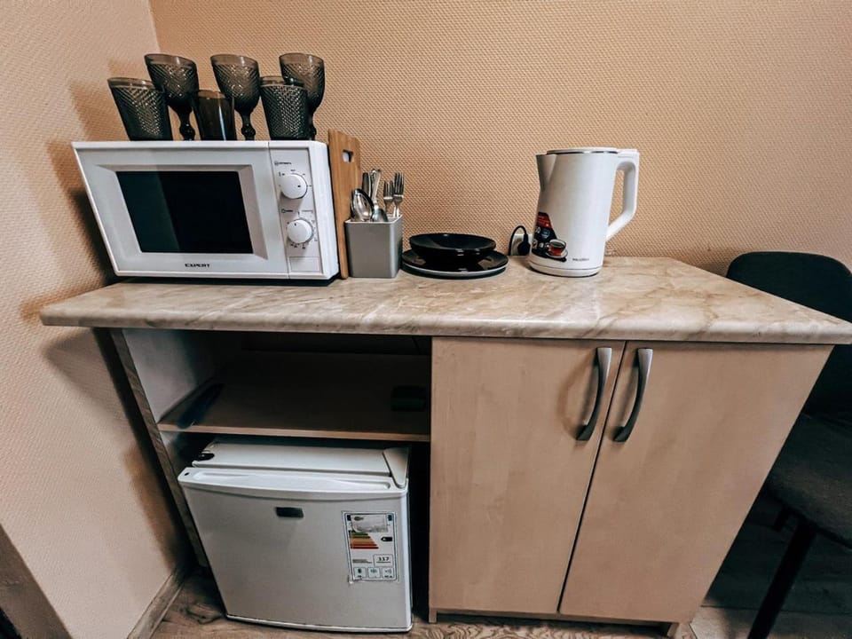 Coffee/tea facilities, Kitchen or kitchenette, pet friendly
