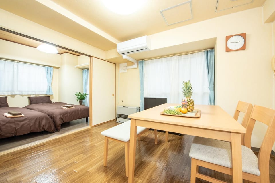 札幌市中心部大通公園まで徒歩十分観光移動に便利なロケーションh205 Apartment in Sapporo
