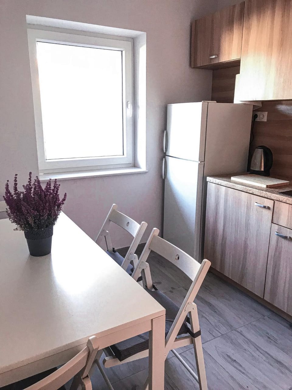 Communal kitchen