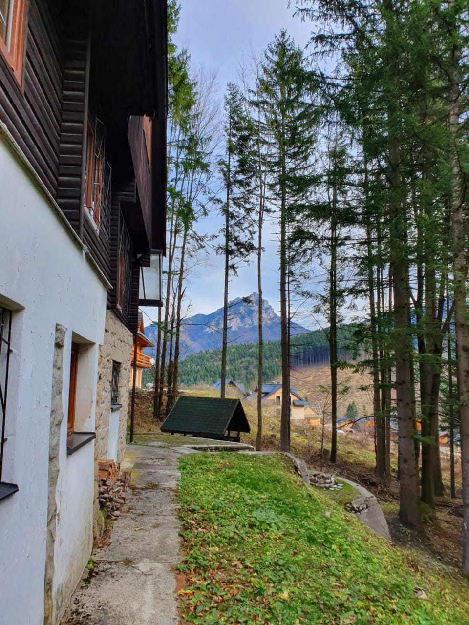Property building, Mountain view