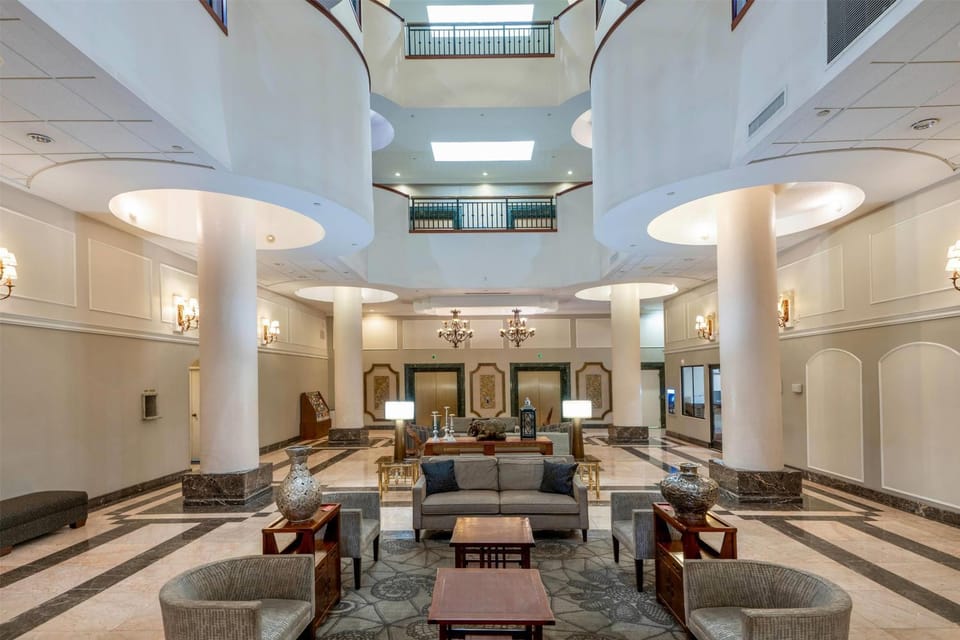 Lobby or reception