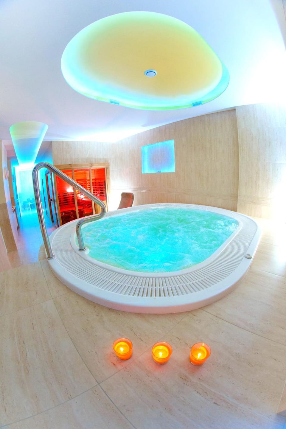 Hot Tub, Steam room, Spa and wellness centre/facilities, Aqua park