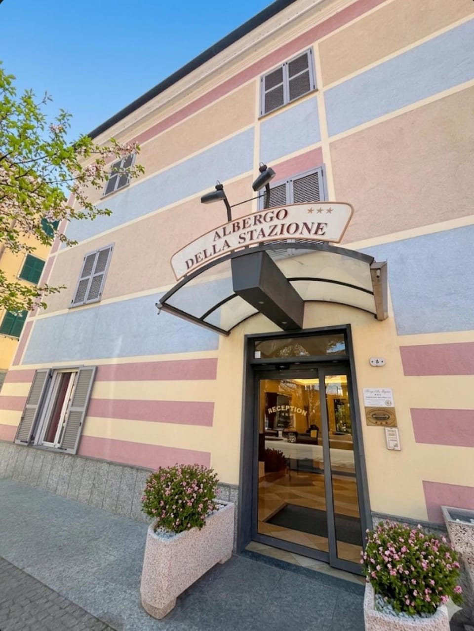 ALBERGO DELLA STAZIONE Hotel in Liguria