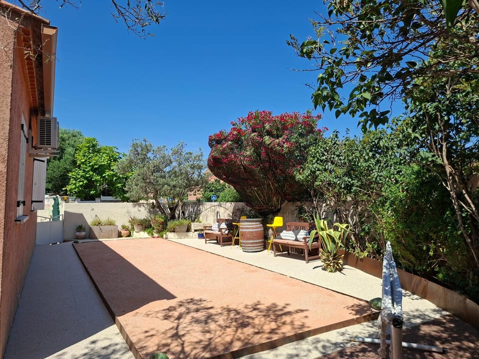 La Milhaud Villa in Nimes