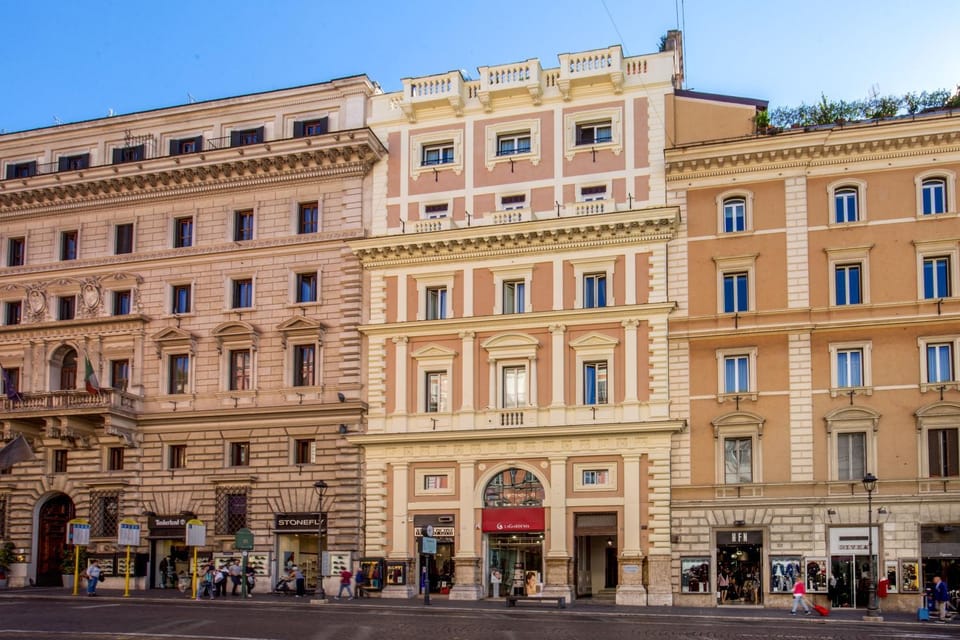 Property building, Nearby landmark