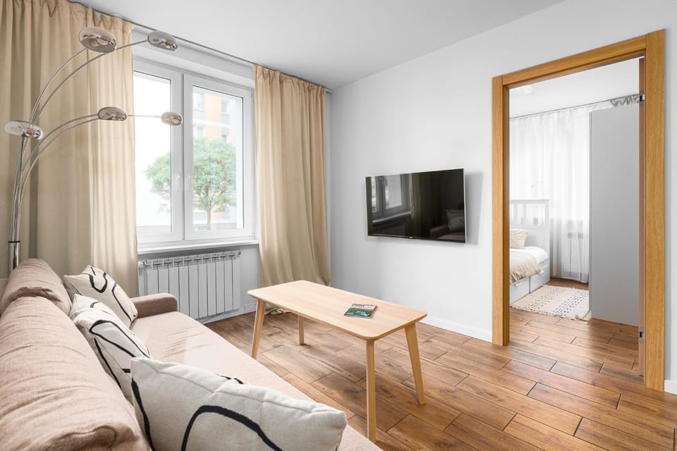 Warsaw Concierge Waszyngtona Park Apartment in Warsaw