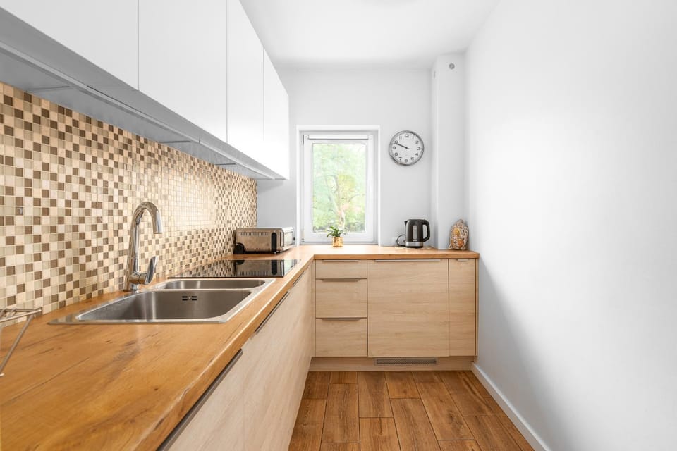 Warsaw Concierge Waszyngtona Park Apartment in Warsaw