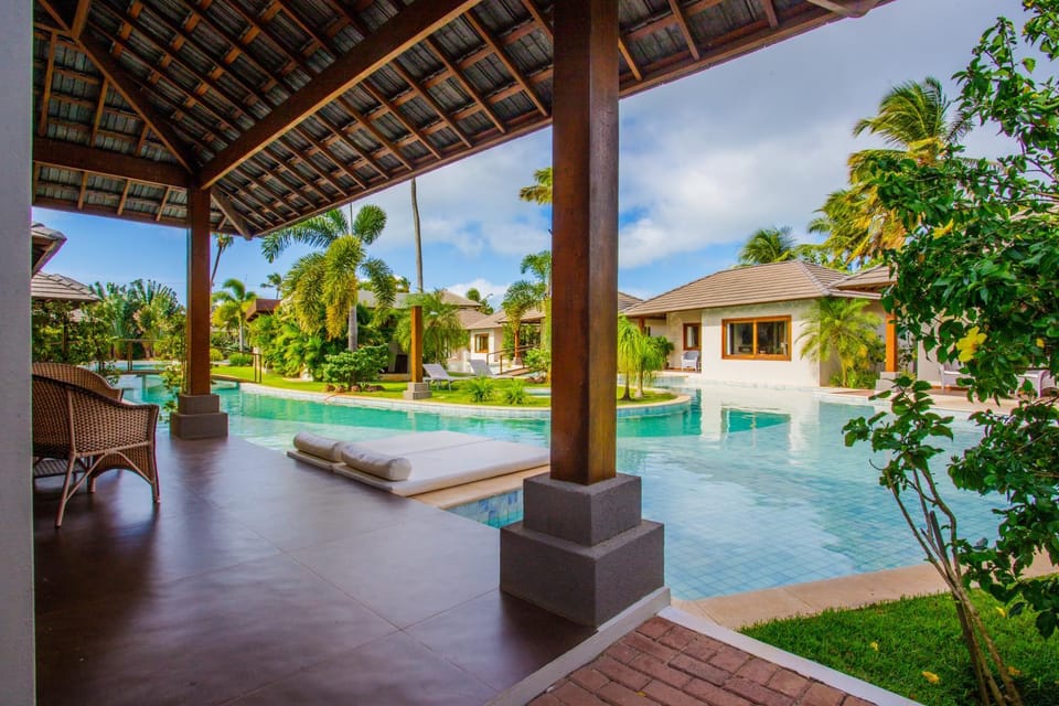 Patio, Pool view, Swimming pool