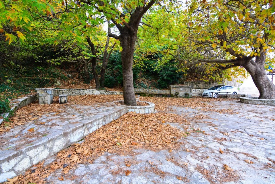 The Theater of Dreams House in Peloponnese Region