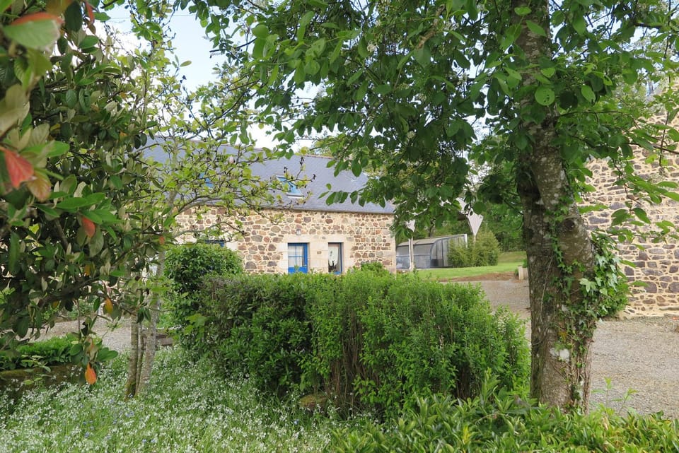Property building, Inner courtyard view