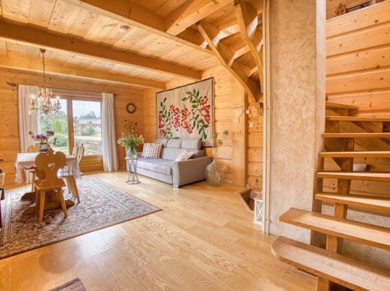 Domek Regionalny Bąkowo Chatka House in Lesser Poland Voivodeship