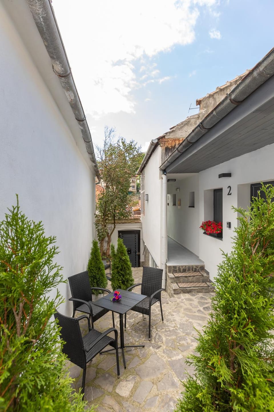 Day, Balcony/Terrace, Seating area