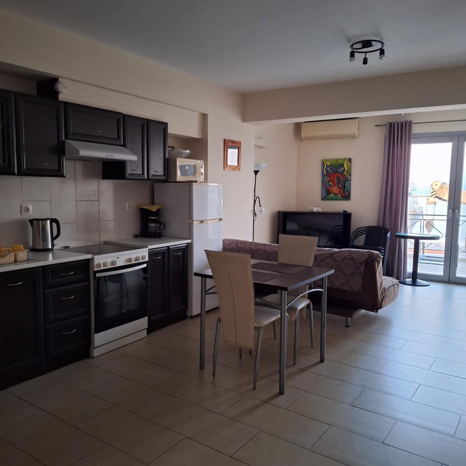 Mitilene Harbour Watch Apartment in İzmir Province