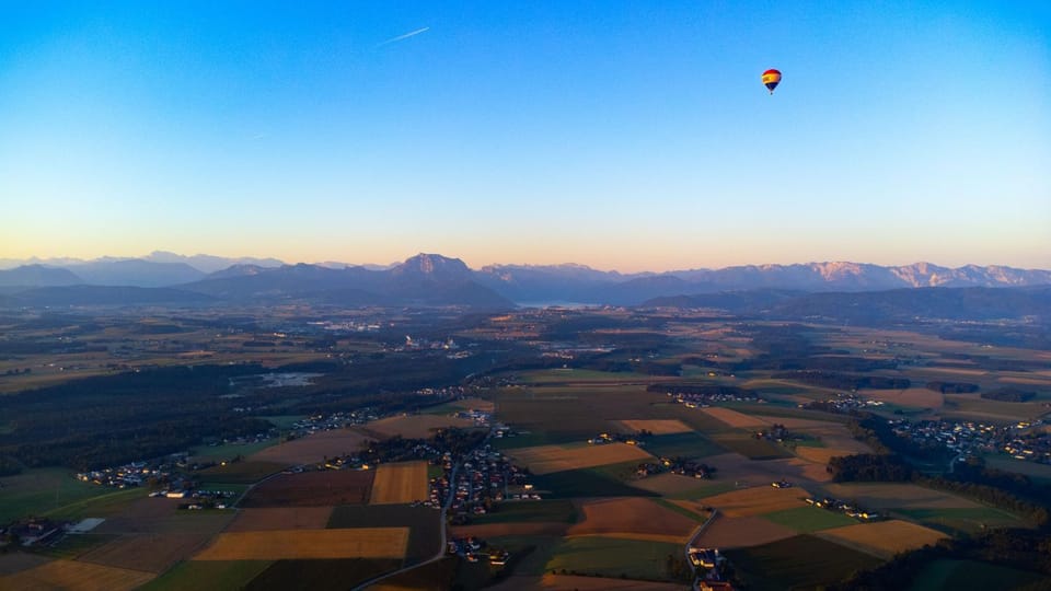 Natural landscape, Bird's eye view, Hiking