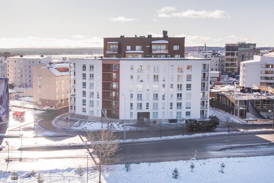 Vasko luxurious suites, Davvi Apartment in Rovaniemi