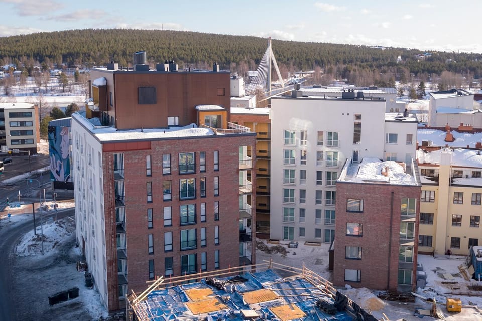 Vasko luxurious suites, Davvi Apartment in Rovaniemi