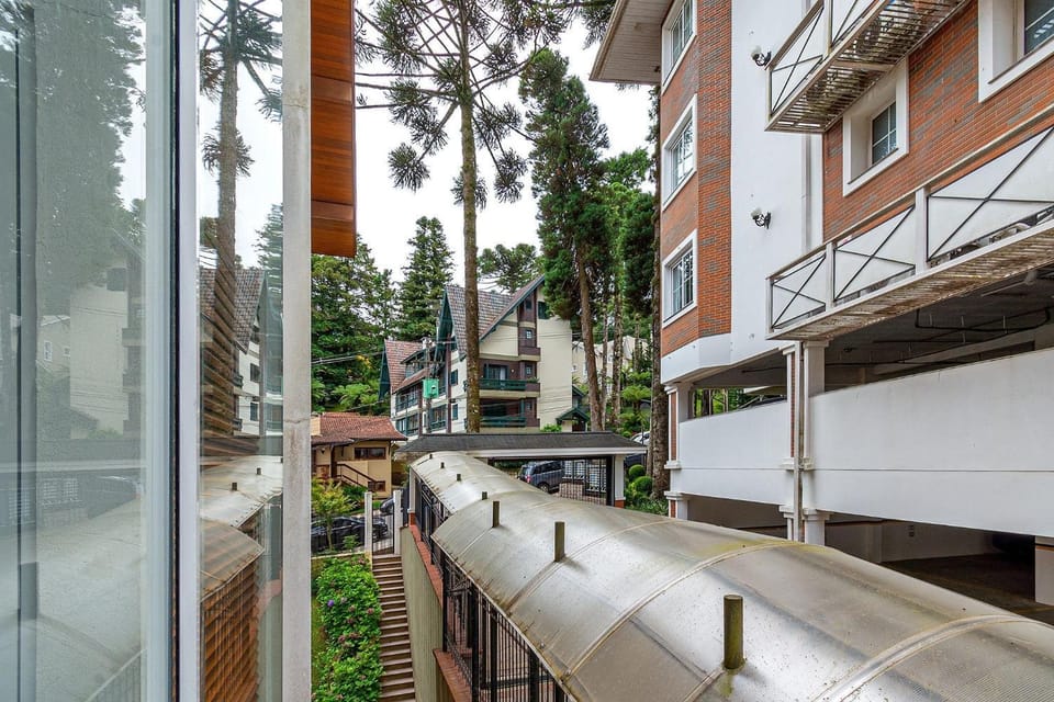 Rosa Edifício Centro One Apartment in Gramado