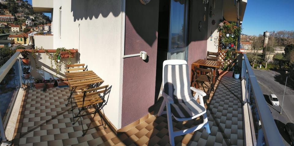 Property building, Patio, View (from property/room), Balcony/Terrace