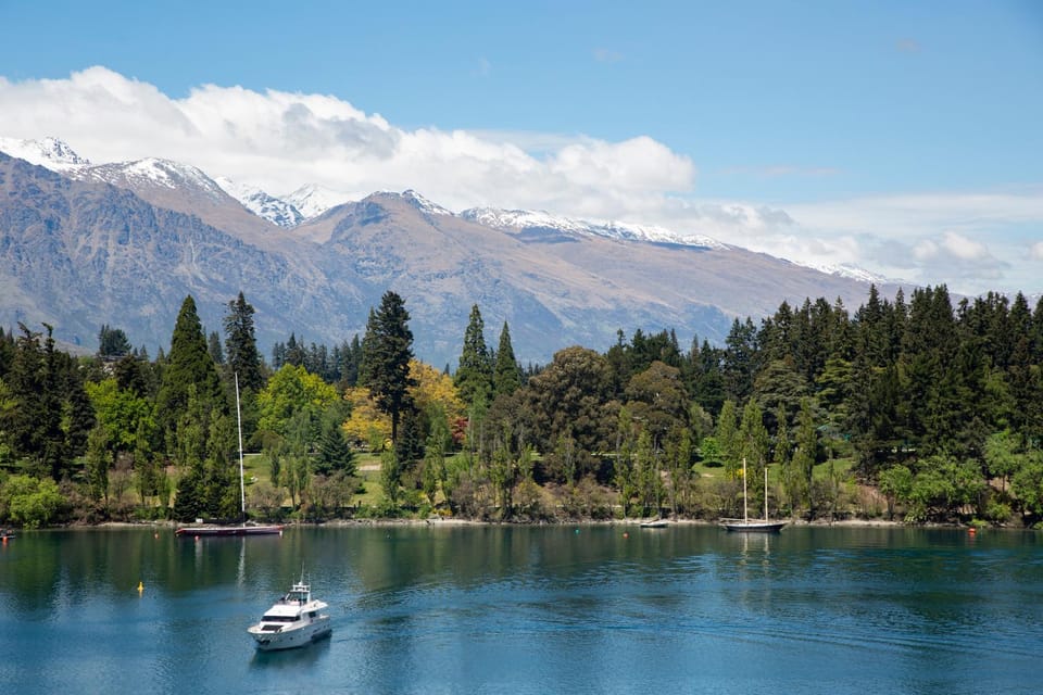 Natural landscape, Lake view, Mountain view