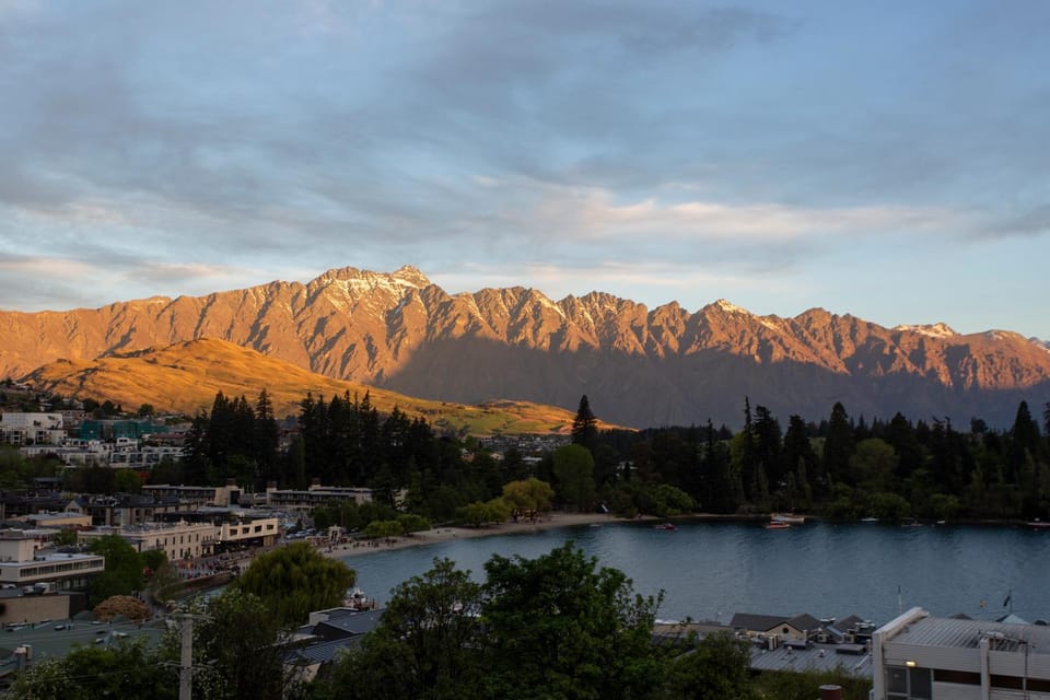 Natural landscape, Mountain view