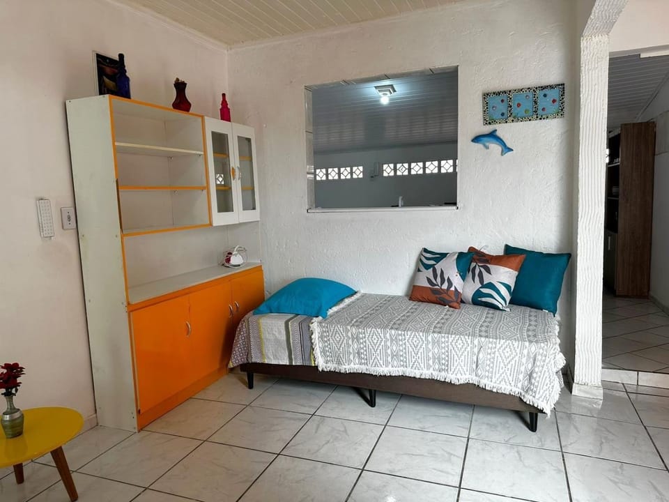 Apart 2 dormit. em pátio familiar Apartment in Florianopolis