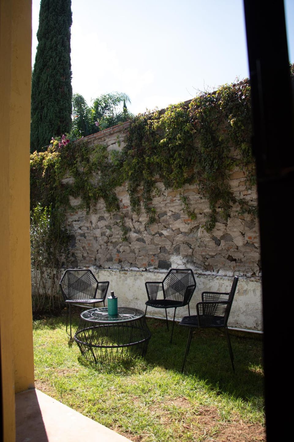 Patio, Garden