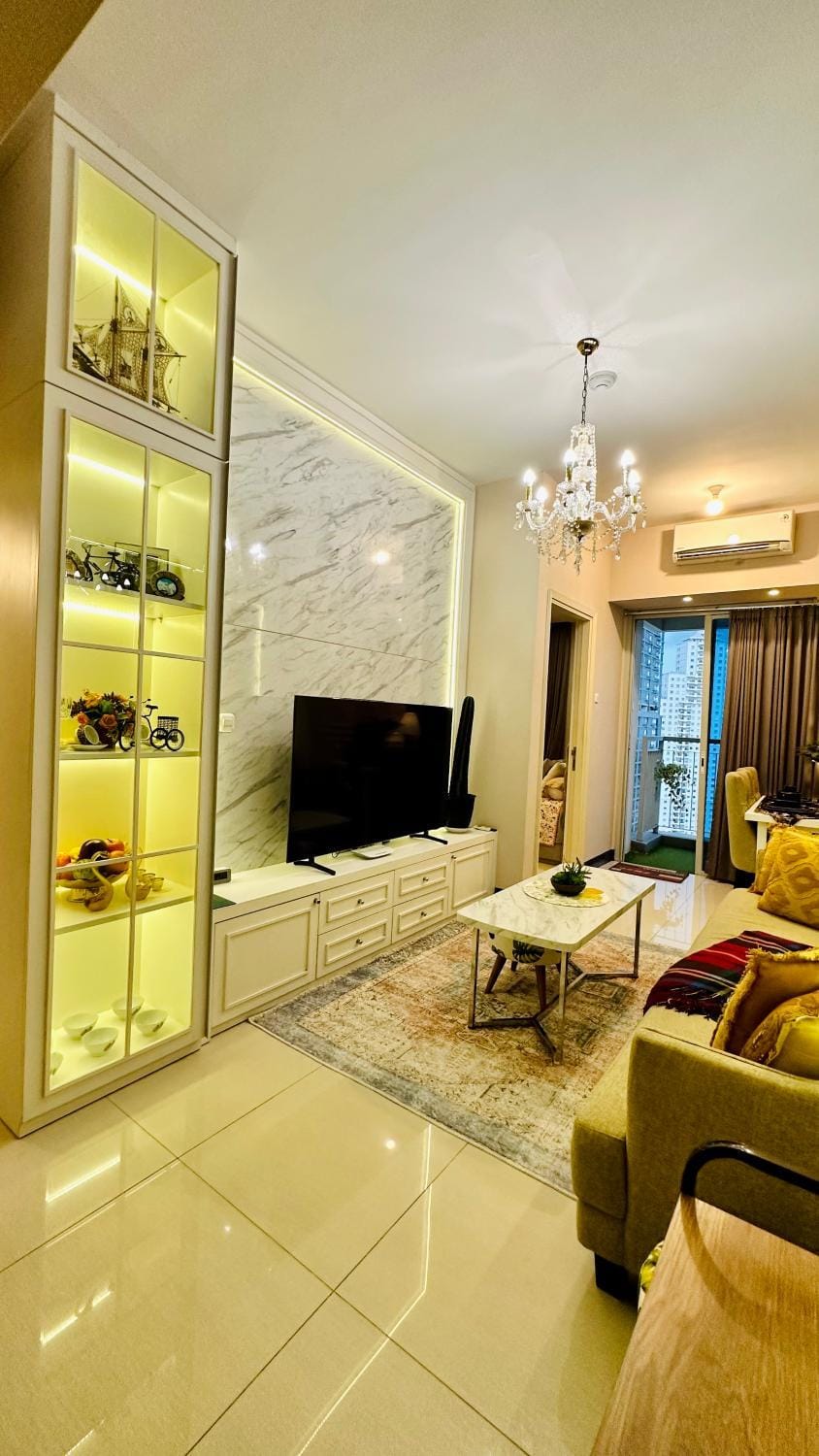 Luxury 2 Bed Room Anderson Apartment Pakuwon Mall Apartment in Surabaya