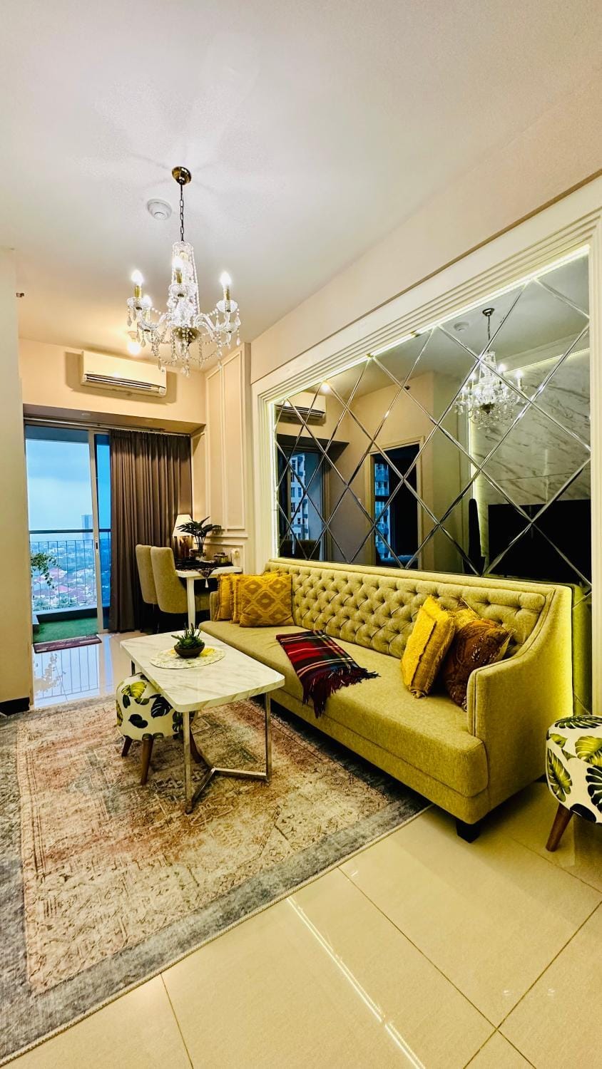 Luxury 2 Bed Room Anderson Apartment Pakuwon Mall Apartment in Surabaya
