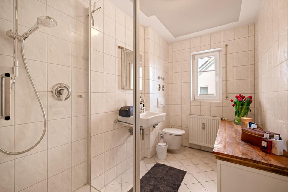 Ferien-Apartment Sandmuschel - mit priv Strandzugang Apartment in Friedrichshafen