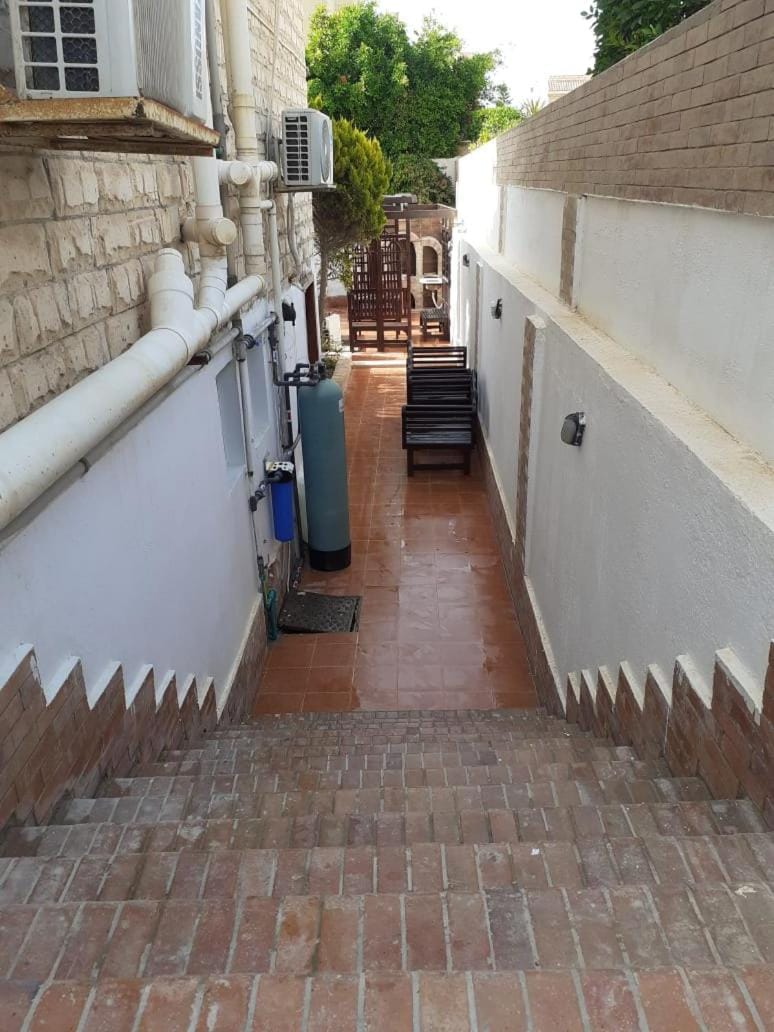 2B V150 basement chalets 2 bed rooms in Green Beach Apartment in Egypt