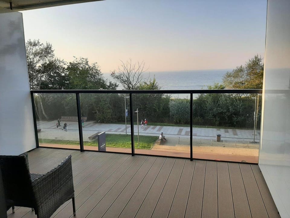 Day, Summer, View (from property/room), Balcony/Terrace, Beach, Bedroom, Sea view