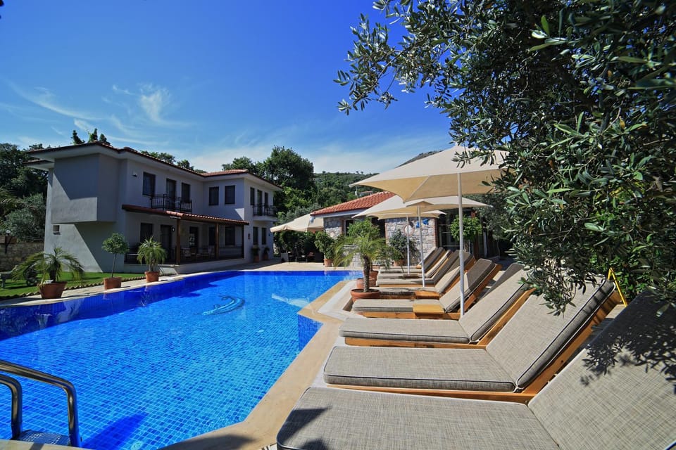 Pool view