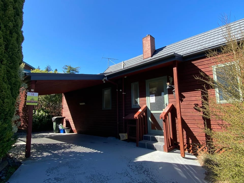16 Oregon Heights House in Hanmer Springs