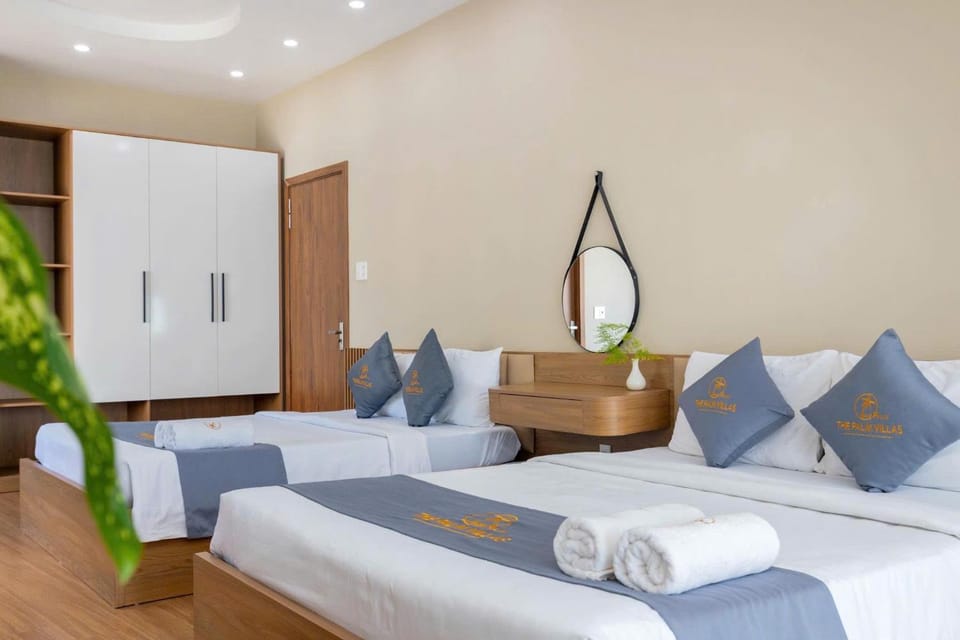 Palm Villa 22 - Ocean View 4 bedrooms - bida - bbq Villa in Vung Tau
