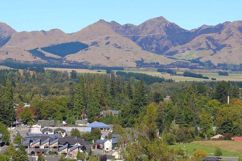 12 Oregon Heights House in Hanmer Springs